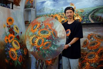 ZHOU – Der Spezialist für Sonnenblumen