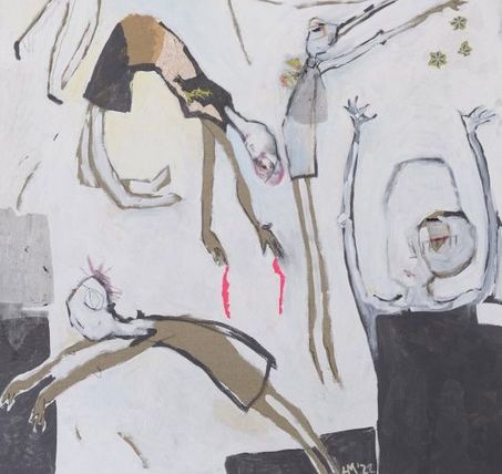 Hildegard Müller [Hilkka Myy]: Gewimmel