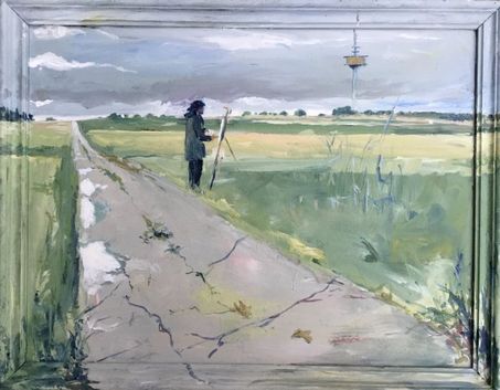 Petra Balbach: Pleiair-Maler