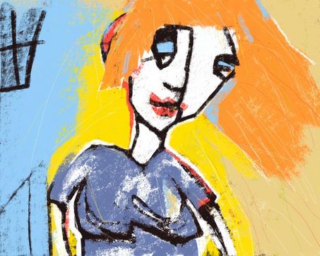 Hildegard Müller [Hilkka Myy]: Woman
