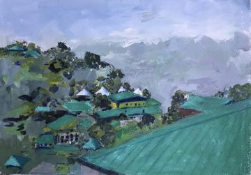 Petra Balbach: Dalai Lama´s Home