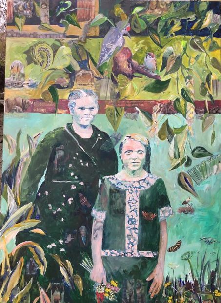 Petra Balbach: Mutter und Tochter