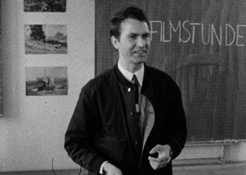 Lehrer Edgar Reitz 1968