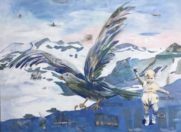 Petra Balbach: My Eagle