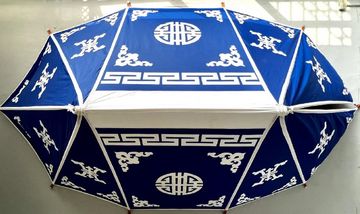 Installation "Himmelszelt"