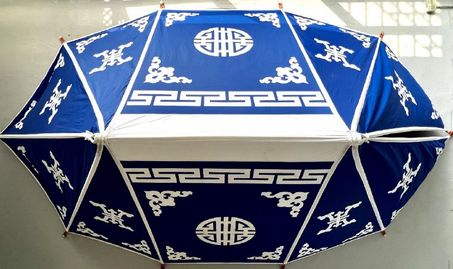 Installation "Himmelszelt"