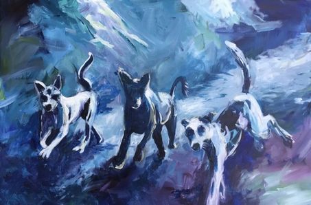 Petra Balbach: If dogs run free  then why not we?