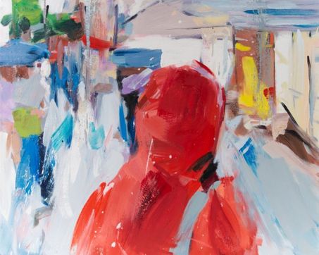 Schildergasse (Sommerregen)