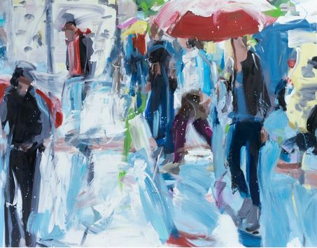 Rudolfplatz Sommerregen