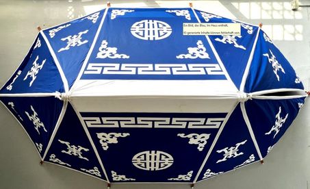 Installation Himmelszelt Installation Himmelszelt